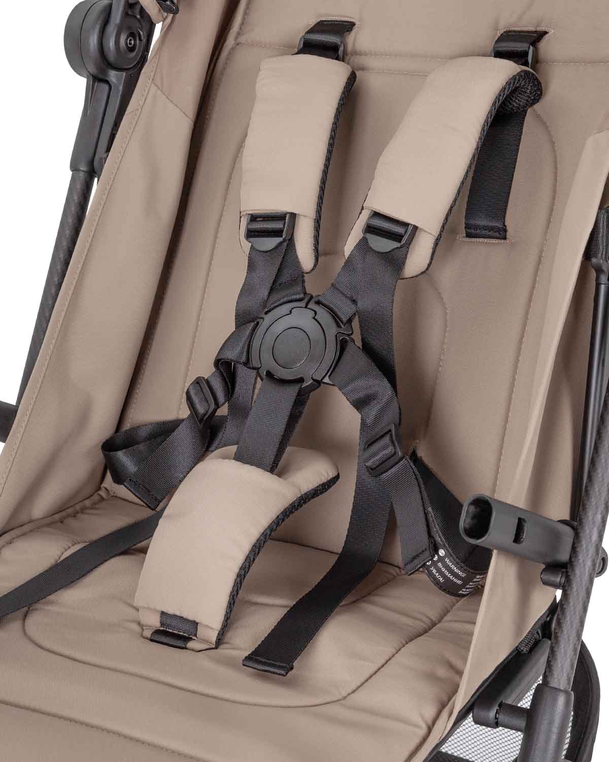 Прогулочная коляска Evo 2025 Замок - пятиточечный.